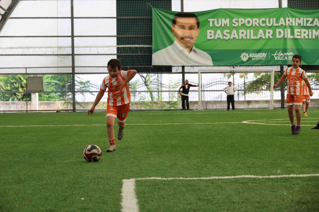 Konya’da 384 öğrenci sahaya çıktı! Şampiyonluk için geri sayım başladı 2